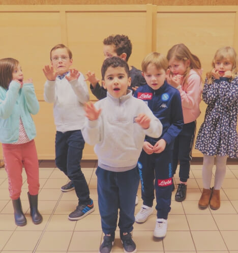 cours theatre enfants