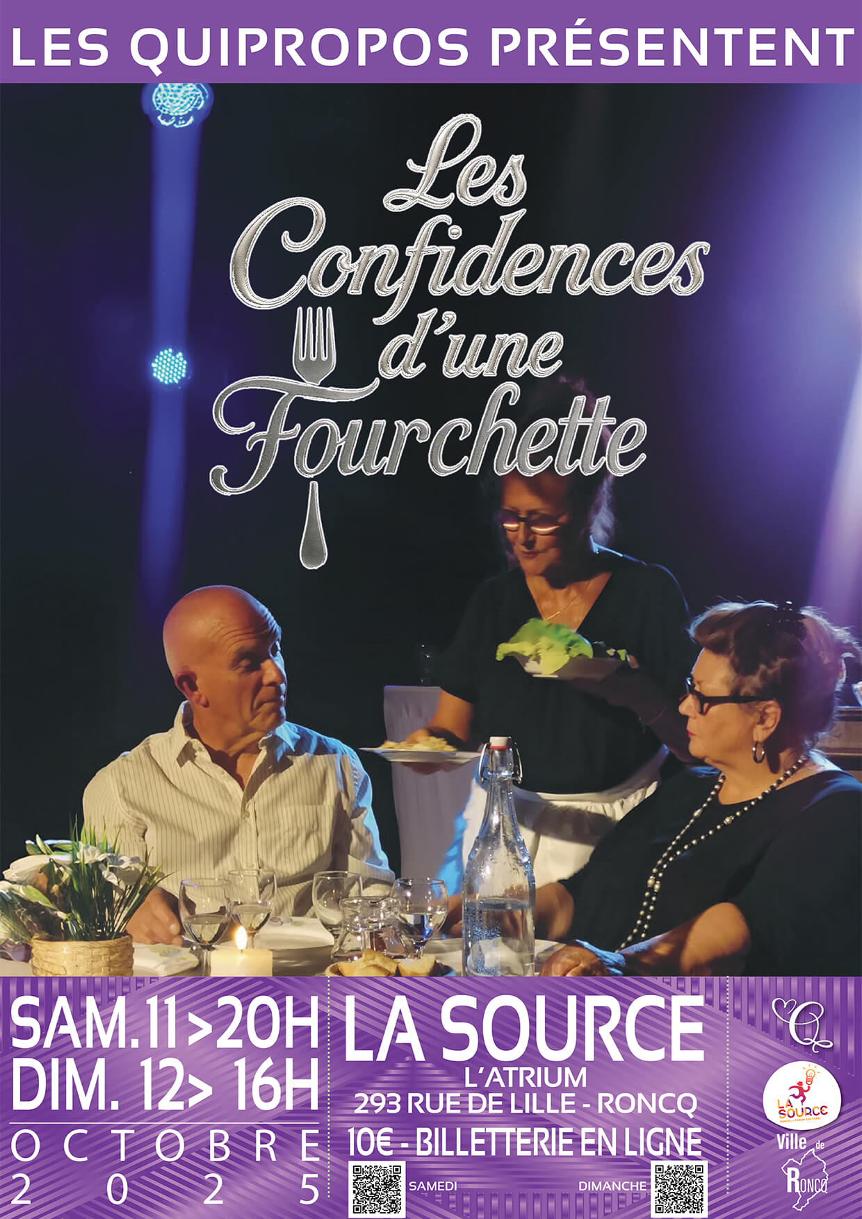 affiche spectacle quipropos