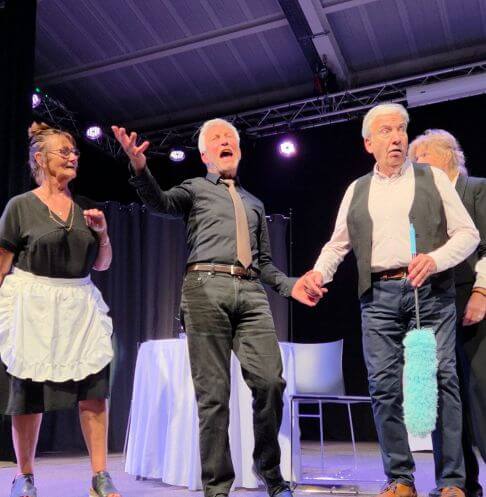 photo d'une scene confidences d'une fourchette roncq