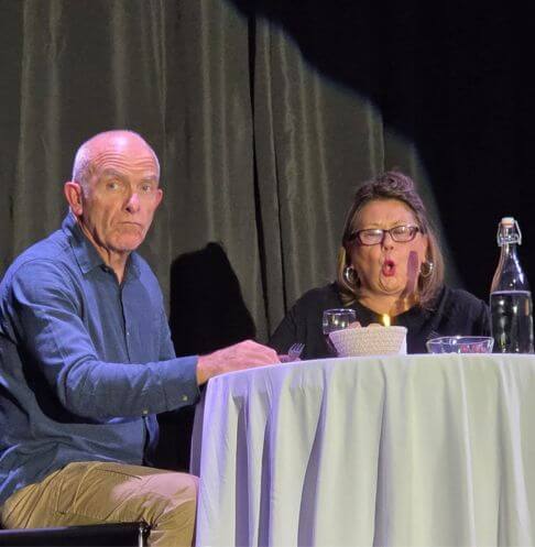 photo de la représentation confidences d'une fourchette