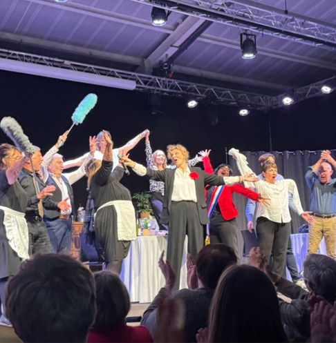 spectacle roncq téléthon